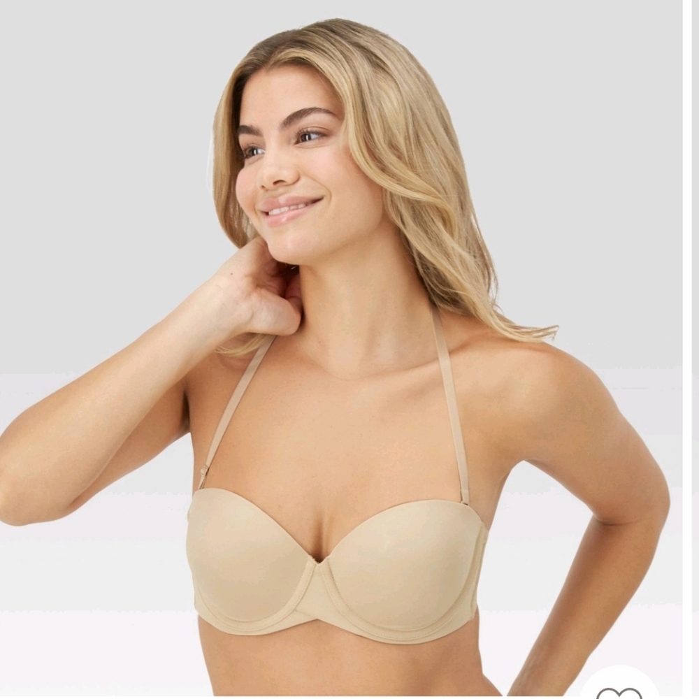 3 Maidenform One Fab Fit Everyday Modern T-Shirt Underwire Bras Size 40C - Picture 6 of 8